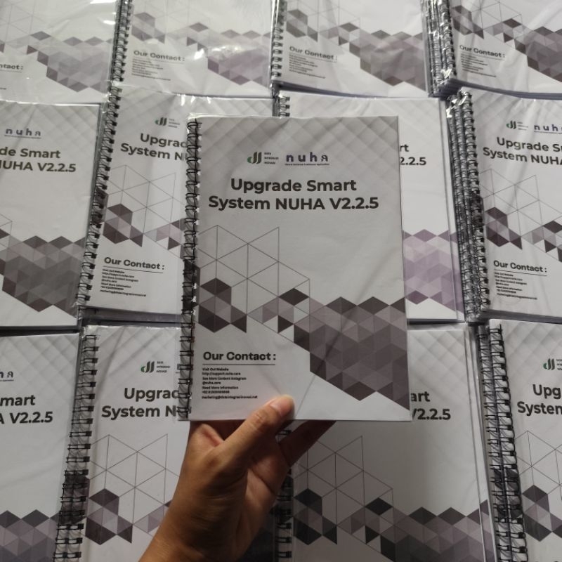 

custom buku 1 Hari Jadi custom Note book A5
