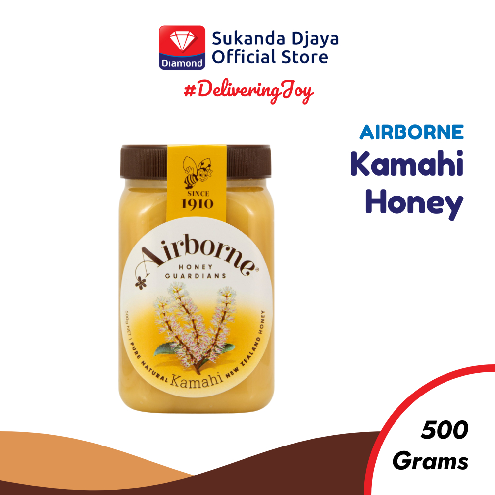 

Airborne Madu Kamahi Honey 500 Gr
