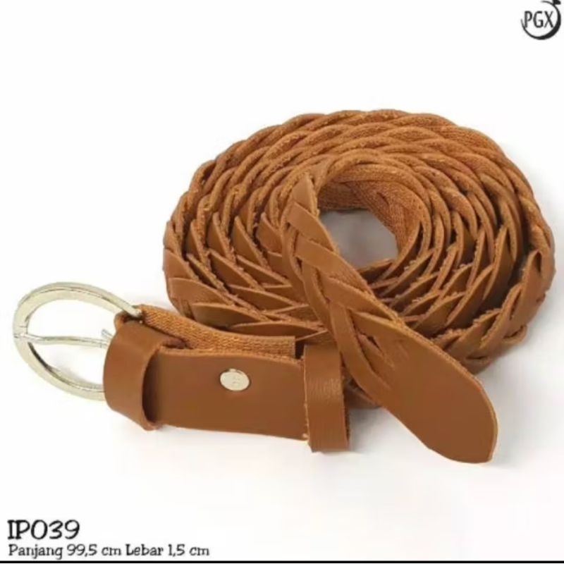 IKAT PINGGANG WANITA KEPANG SIMPLE/ SABUK WANITA MURAH KEPANG