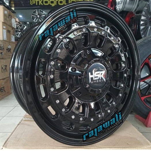 VELG MOBIL OFF-ROAD RING 16 HSR MYTH07 COCOK UNTUK PAJERO SPORT FORTUNER TRITON DMAX STRADA