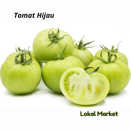 

Lokal Market | Tomat Hijau 500gr dan 1kg