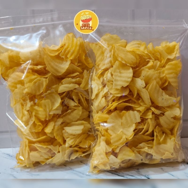 

KERIPIK SINGKONG KEJU 280GR/RASA KEJU GURIH/SNACK KILOAN