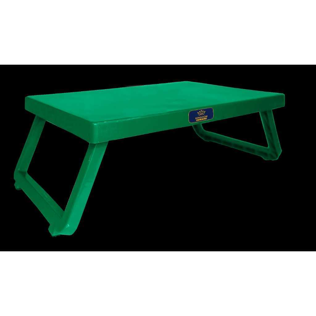 RB [READY STOCK] KINGDOM PLAST MEJA LIPAT / MEJA ANAK / BELAJAR / PLASTIK / WARNA / SEKOLAH / NGAJI