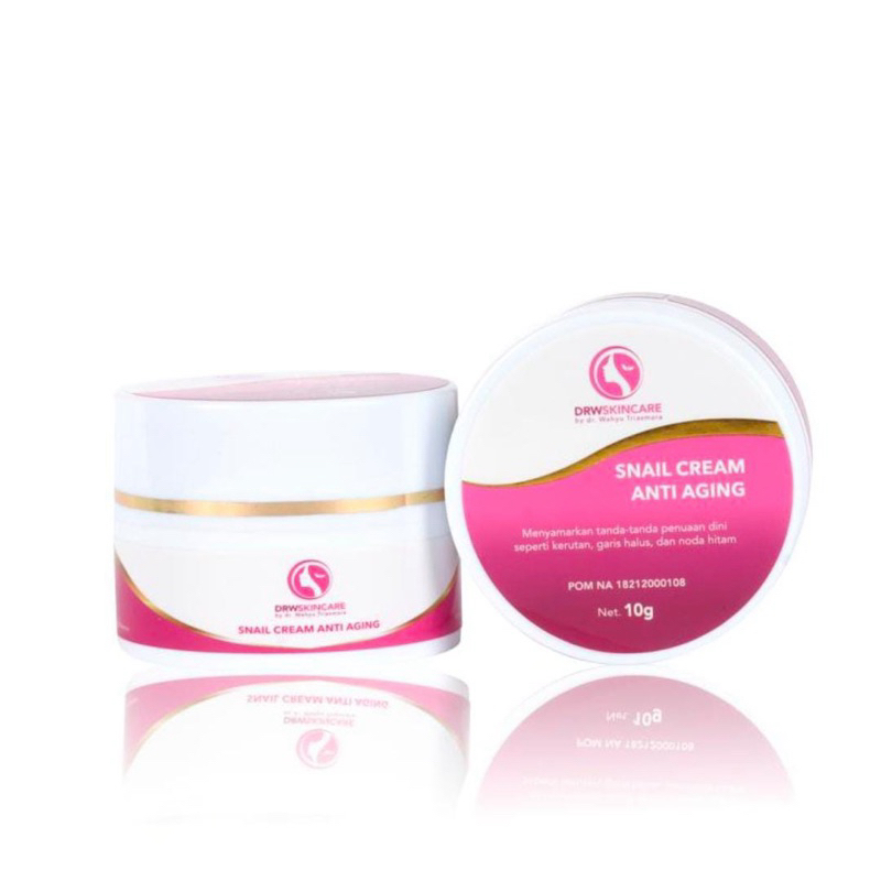 Snail Cream Anti Aging - DRW Skincare