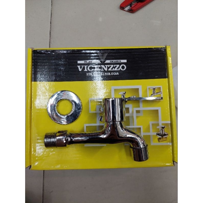 Kran Air Tembok Panjang Kuningan / Kran Air Wudhu / Kran Air Kuningan