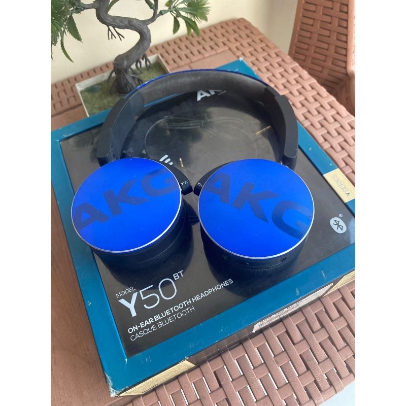 Headphone AKG Y50BT Bluetooth Original