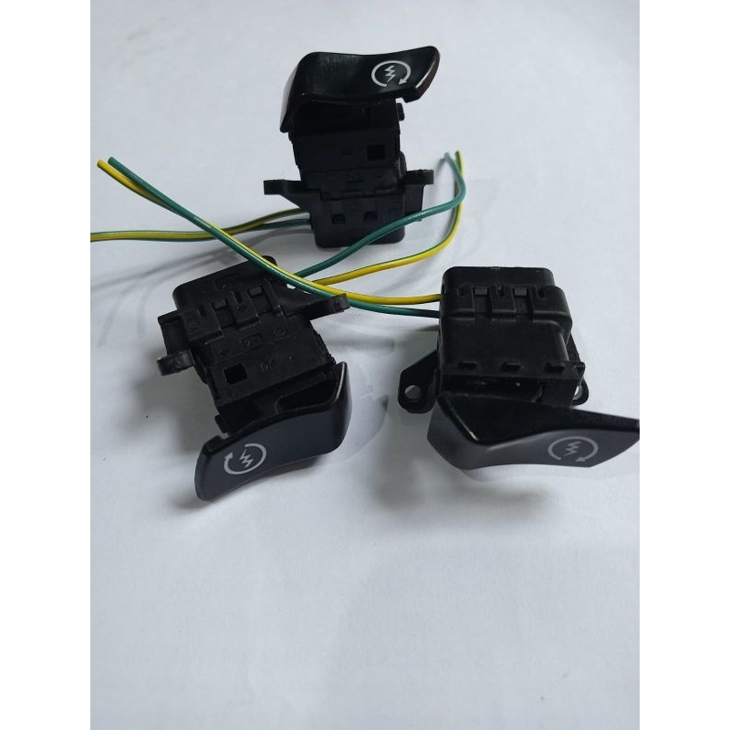 LUJ Set Tombol Stater Scoopy Original Berkualitas