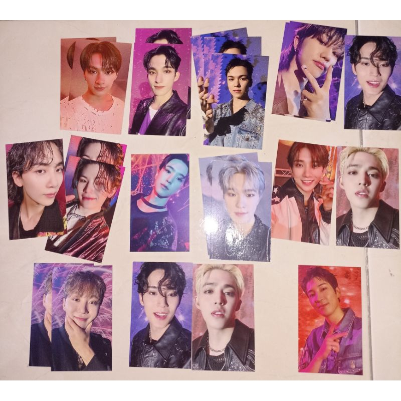 SEVENTEEN PHOTOCARD POB UMS