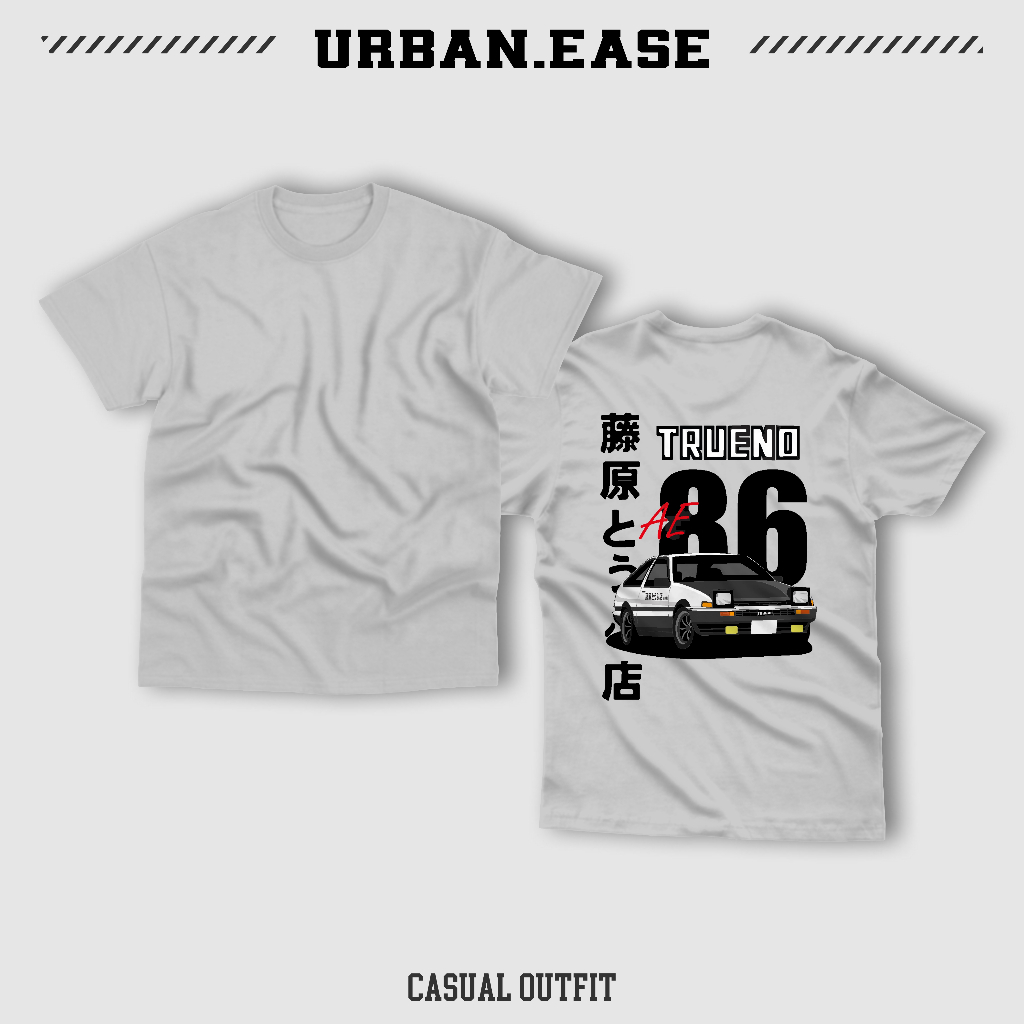 T shirt AE 86 TRUENO - INITIAL D