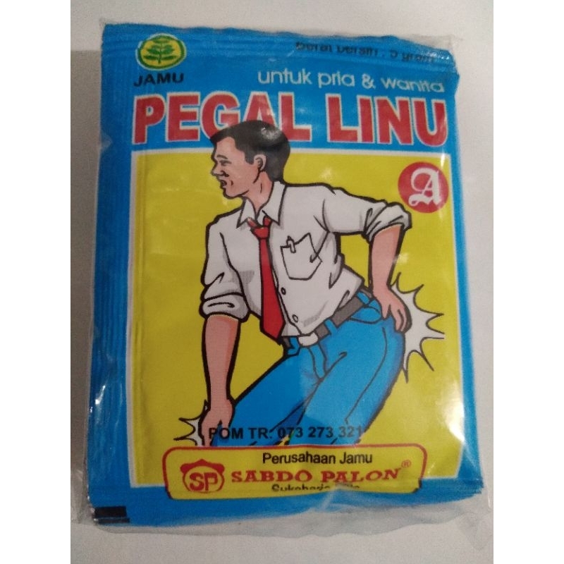 

Jamu pegel linu sabdo palon isi 10sachet