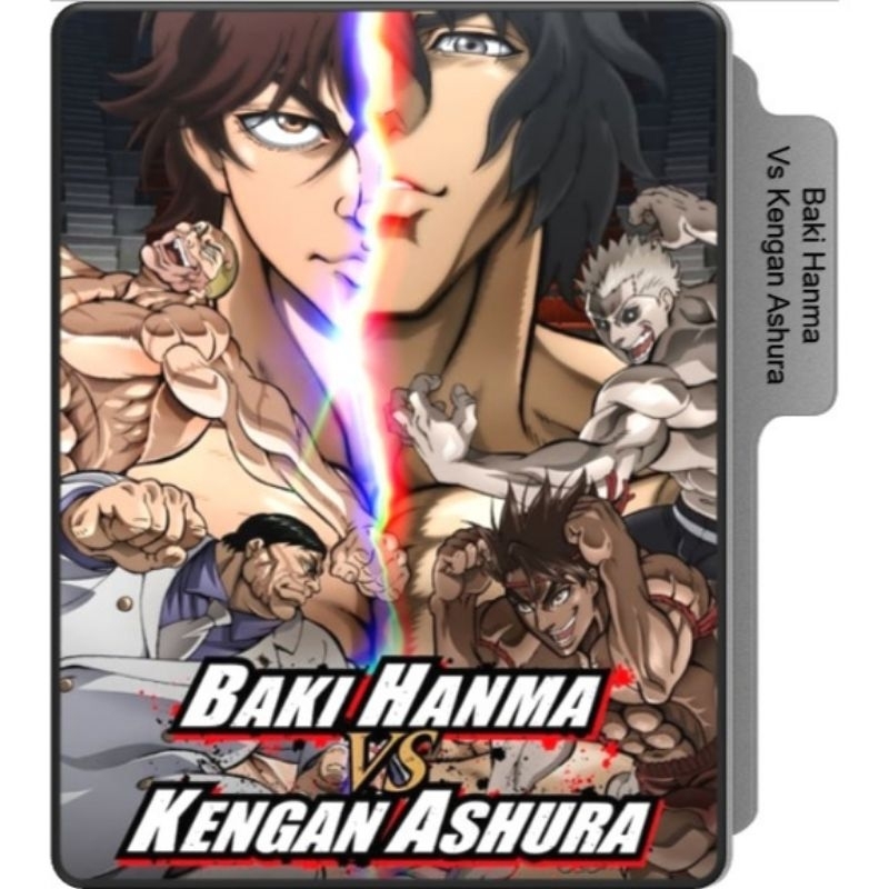 KASET FILM KENGAN ASHURA-KASET FILM ANIMASI TERBARU-FILM ANIMASI-KASET FILM ANIMASI ANAK-KASET FILM 