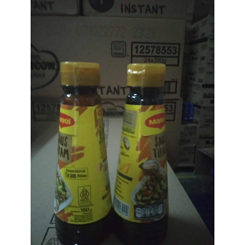 

magic sause tiram 150gr
