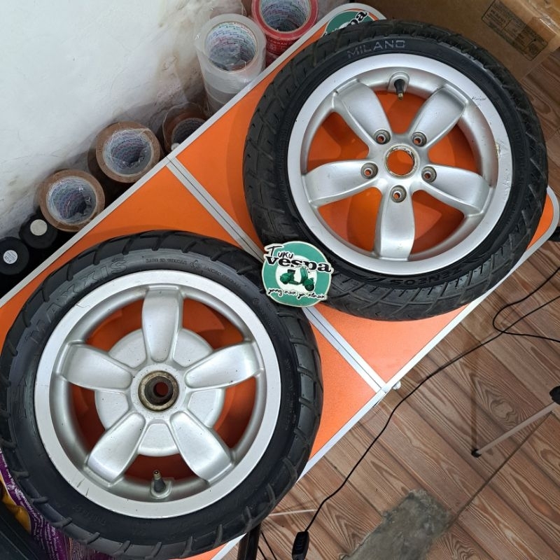 velg vespa matic primavera ring 11 sprint lx squere