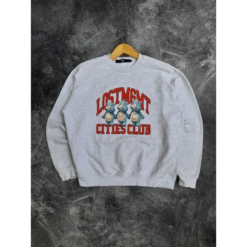 LMC BEAR CREWNECK