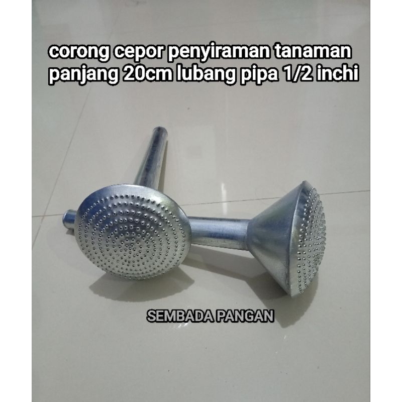 Corong cepor gembor penyiram tanaman