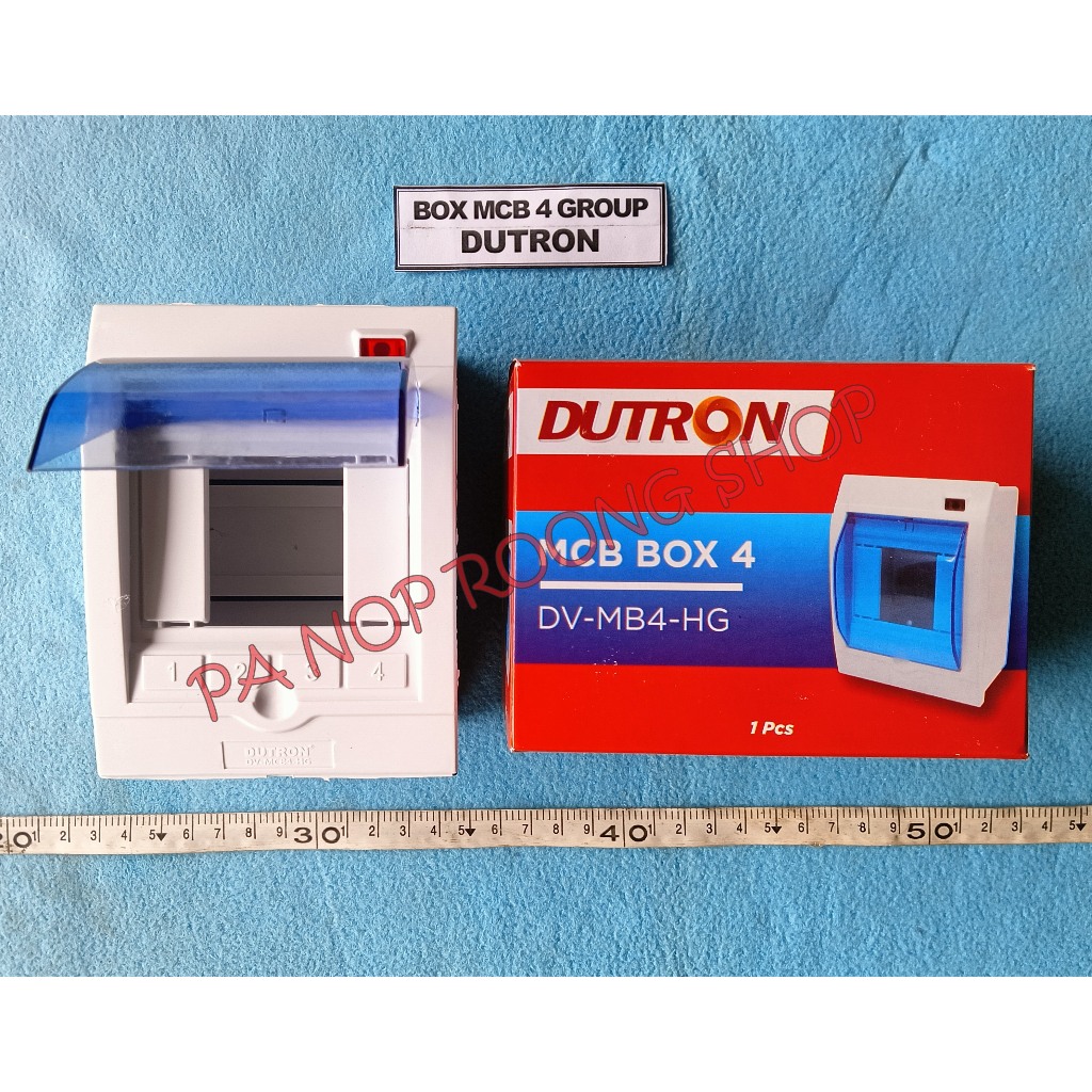 BOX MCB 2-4 GROUP DUTRON