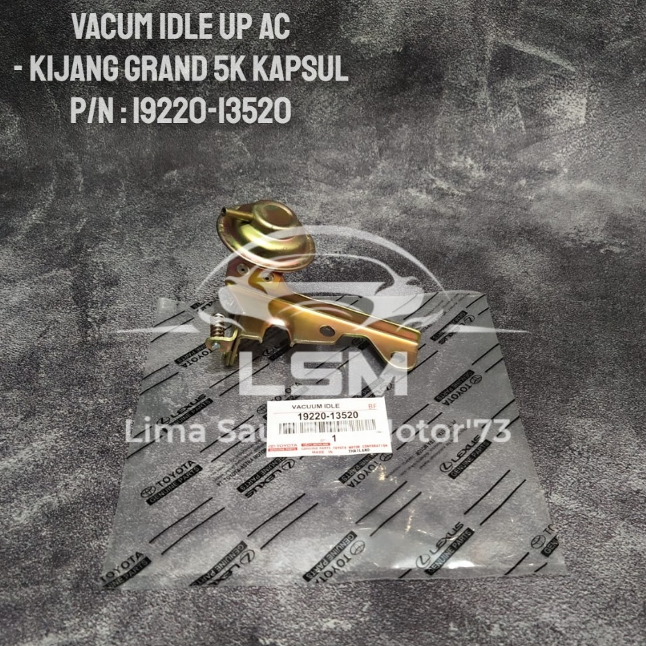 Vacum Vakum Idle Up AC Kijang Grand 7K Kapsul Original
