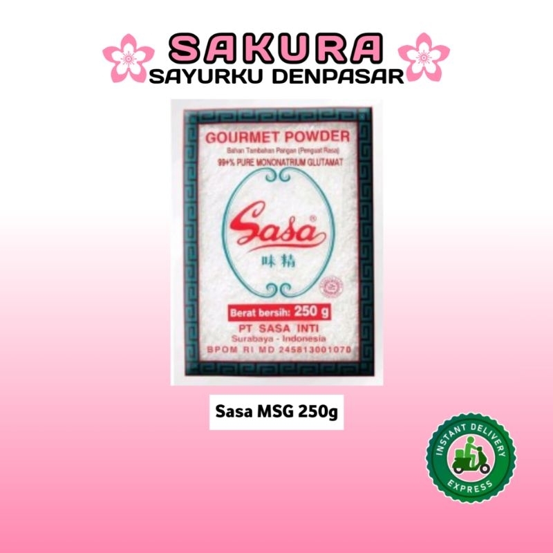 

Sasa MSG 250g - SAKURA