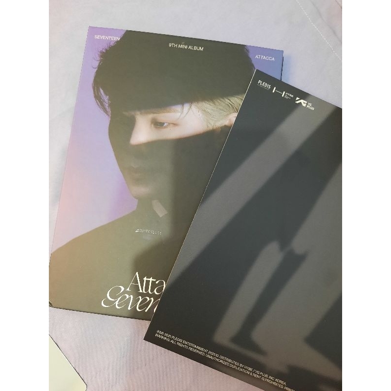ALBUM ONLY WOOZI ATTACCA CARAT VER