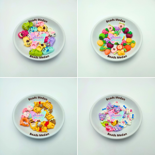 Clay Resin Tempel / Clay Karakter / Resin Kartun