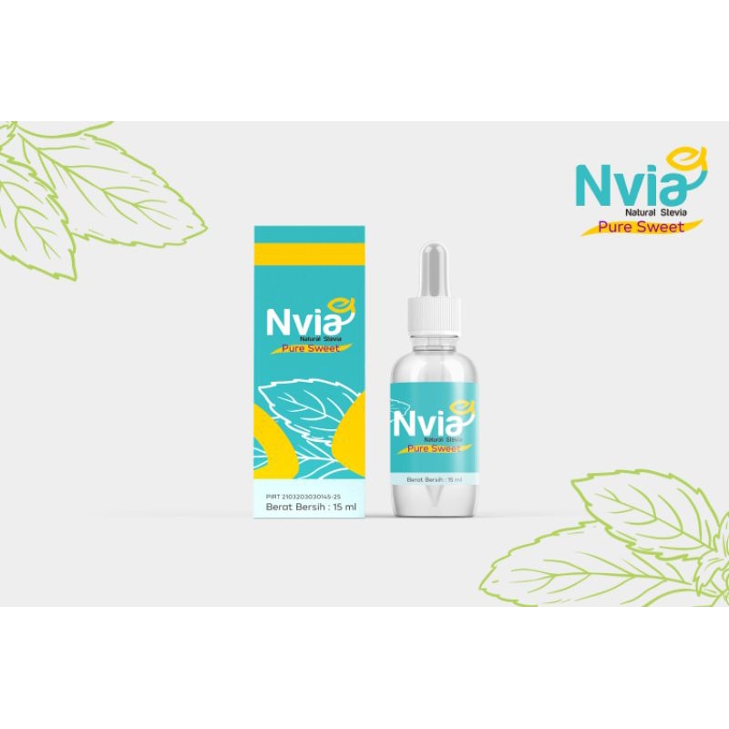 

Natural Stevia (Nvia) Gula Stevia