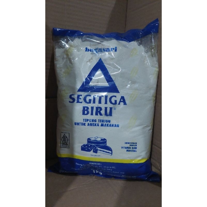 

TEPUNG TERIGU SEGITIGA BIRU 1KG