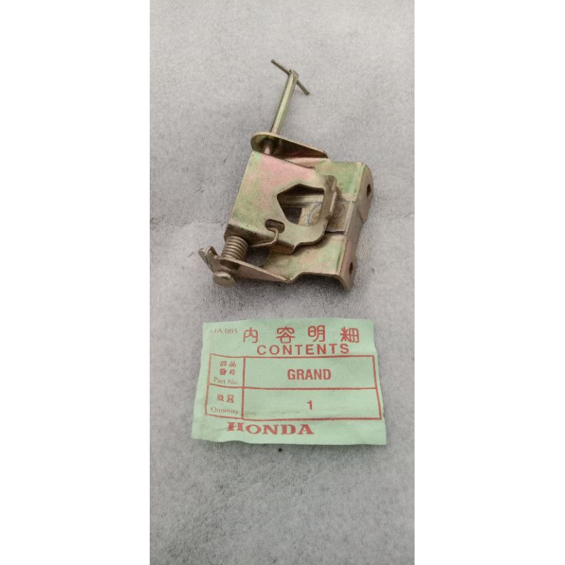 engsel jok kunci jok pengait jok engsel kunci jok breket kunci jok Honda Astrea grand impressa legen