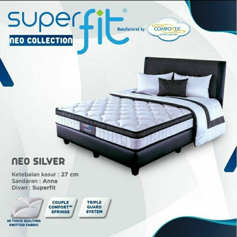 comforta springbed full set Matras divan Headboard