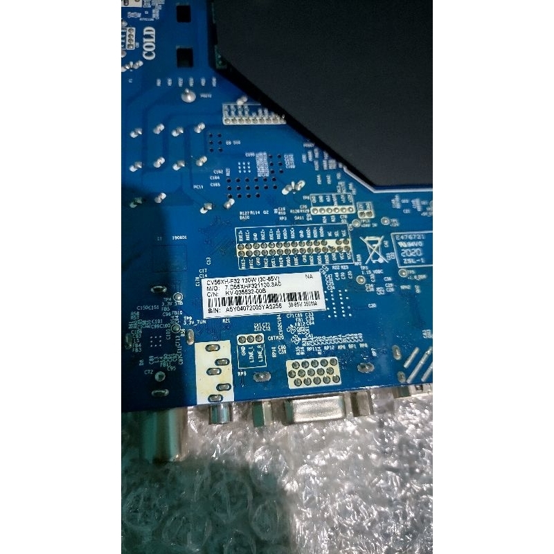mainboard Polytron PLD32B1550