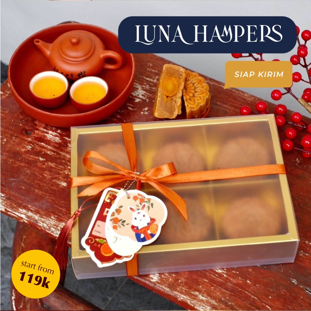 

MOONCAKE HAMPERS/ PAKET KUE BULAN PARSEL