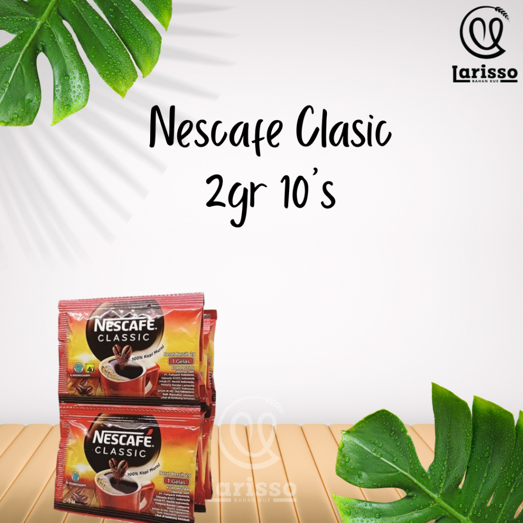 

NESCAFE CLASSIC 2GR 10'S