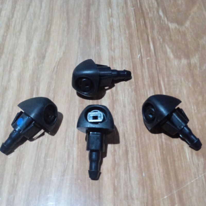 NOSEL WIFER DEPAN SEMPROTAN AIR KACA DEPAN ORIGINAL HONDA JAZZ FREED CITY(1PCS)