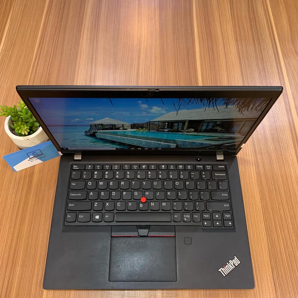LENOVO THINKPAD X390 TOUCHSCREEN I7 GEN 8 RAM 32GB SSD 256GB BEKAS SECOND