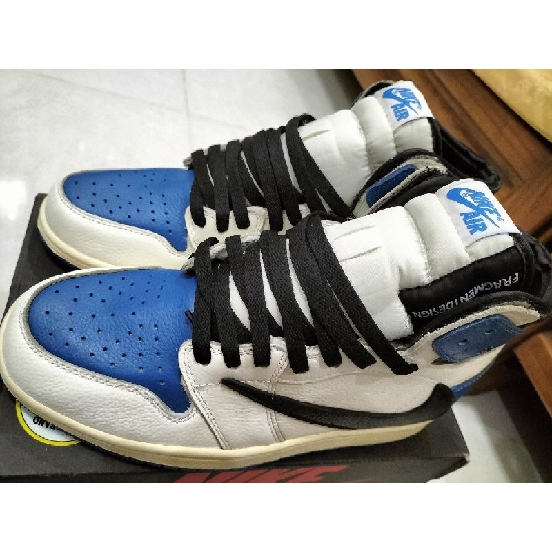 AJ1 High Travis Scott x Fragment