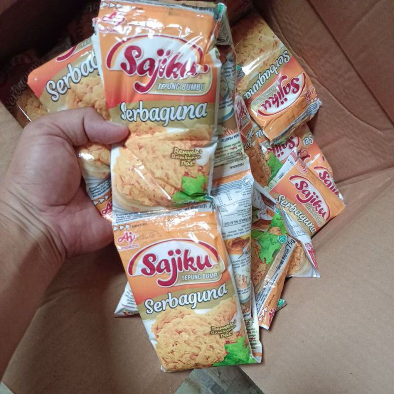

Sajiku Tepung Bumbu Serbaguna 75gram