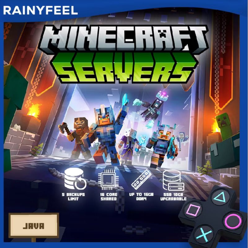 3TDN Minecraft Server Java Premium - Online 24 Jam Unlimited Member Bisa