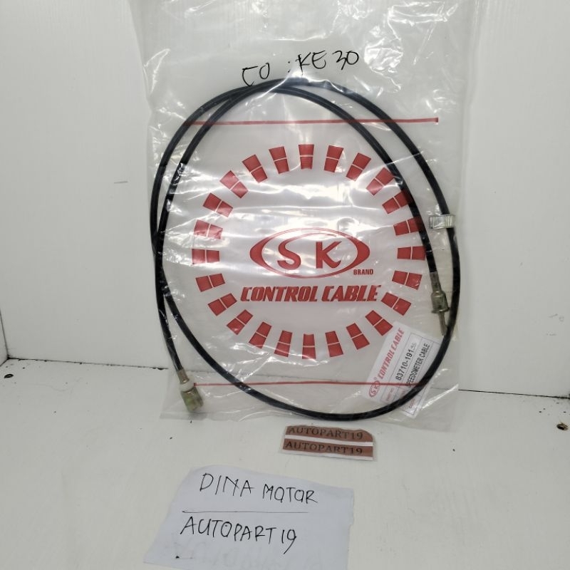 kabel speedometer toyota Corolla KE30