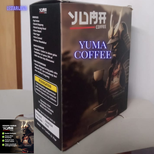 

Yuma Coffee Original Gingseng Alami
