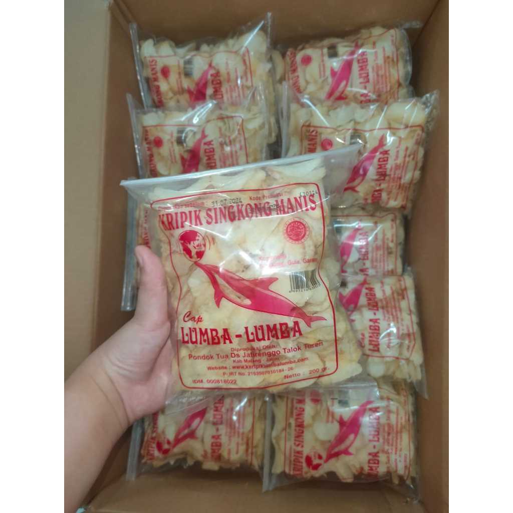 

KERIPIK SINGKONG LUMBA LUMBA KECIL 200GR ASIN/MANIS oleh-oleh malang / KERIPIK SINGKONG ENAK GURIH