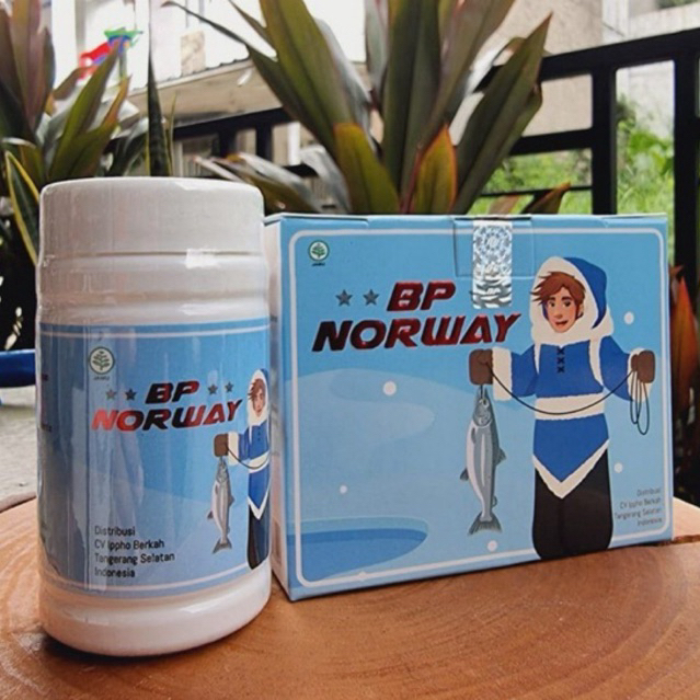 BP NORWAY SUPLEMEN UNTUK MENJAGA KESEHATAN JANTUNG DAN MERANGSANG PERTUMBUHAN OTAK ANAK AGAR LEBIH C