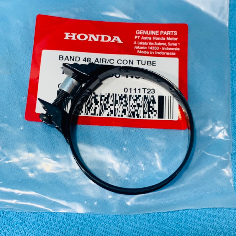 Klem Karet Filter Udara BeAT Genio Scoopy Ori AHM