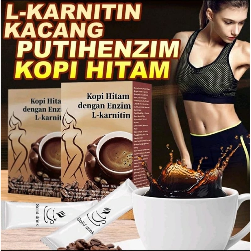 

KOPI HITAM L KARNATIN || KOPI DIET || PENURUN BERAT BADAN