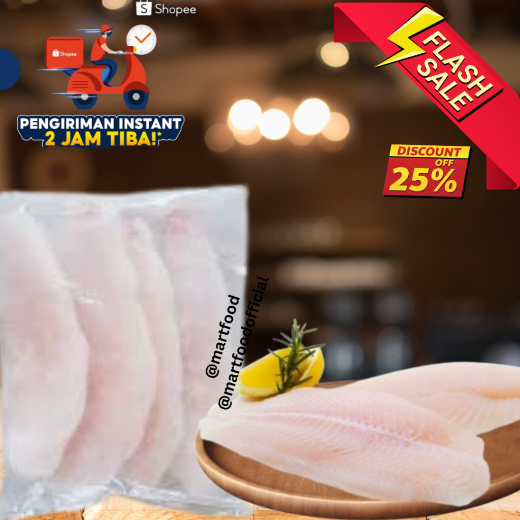 

Ikan Dori - Dory Fish Fillet Premium 1 Kg
