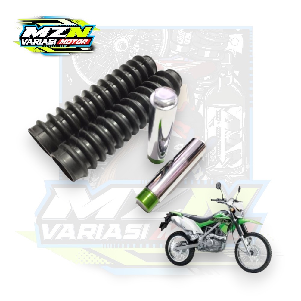 Peninggi Shock Depan Klx 15 cm Peninggi Shock Klx Peninggi Sok Depan Klx Set Karet Shock PNP KLX Tel
