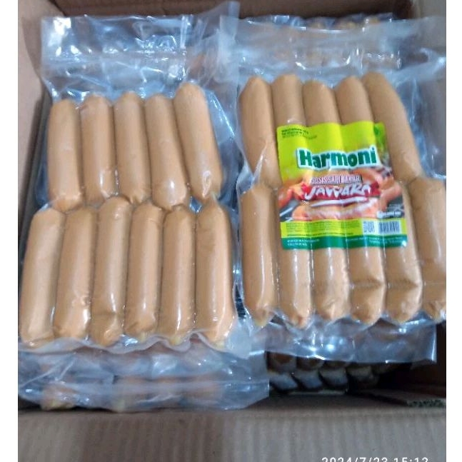 

HARMONI Jawara Sosis Sapi mini 11pcs Sosis Bakar
