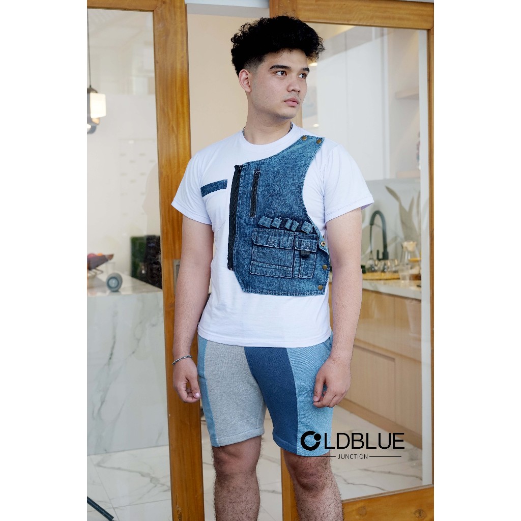 Kaos Denim Old Blue Junction