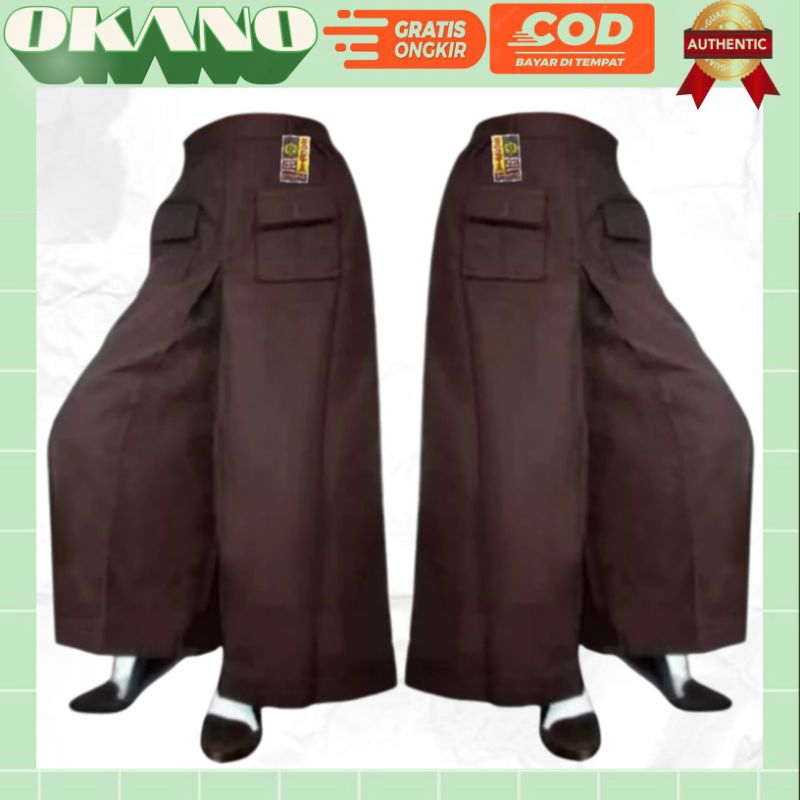 Rok Kulot Pramuka Panjang SD SMP SMA / Rok Celana Pramuka Panjang Siaga