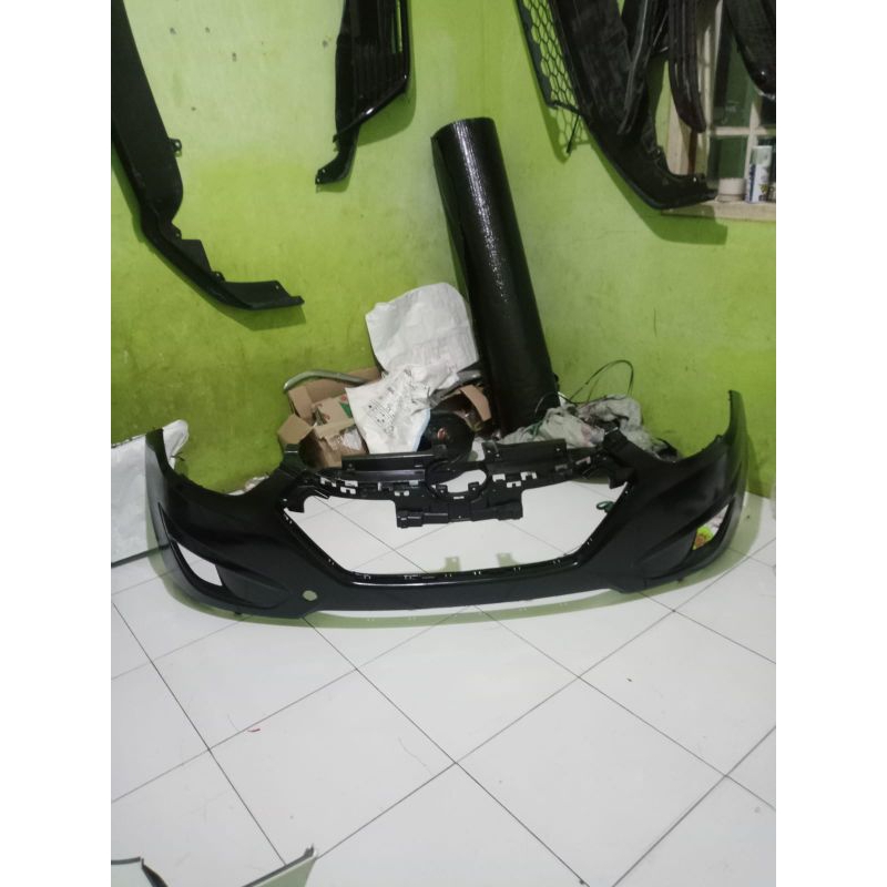 bemper depan hyundai tucson 2011