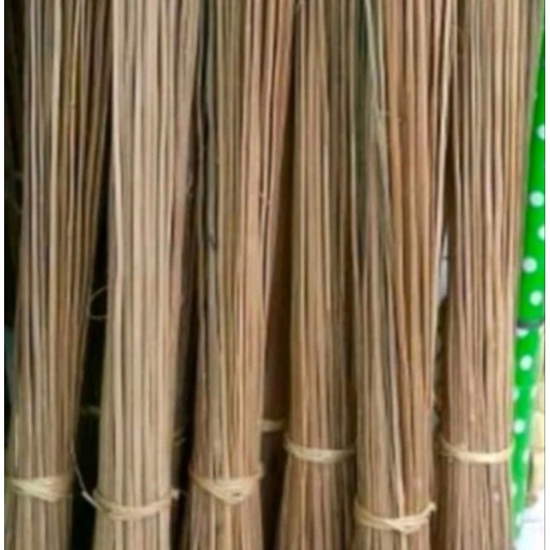 Sapu lidi asli aren tanpa gagang/sapu lidi taman