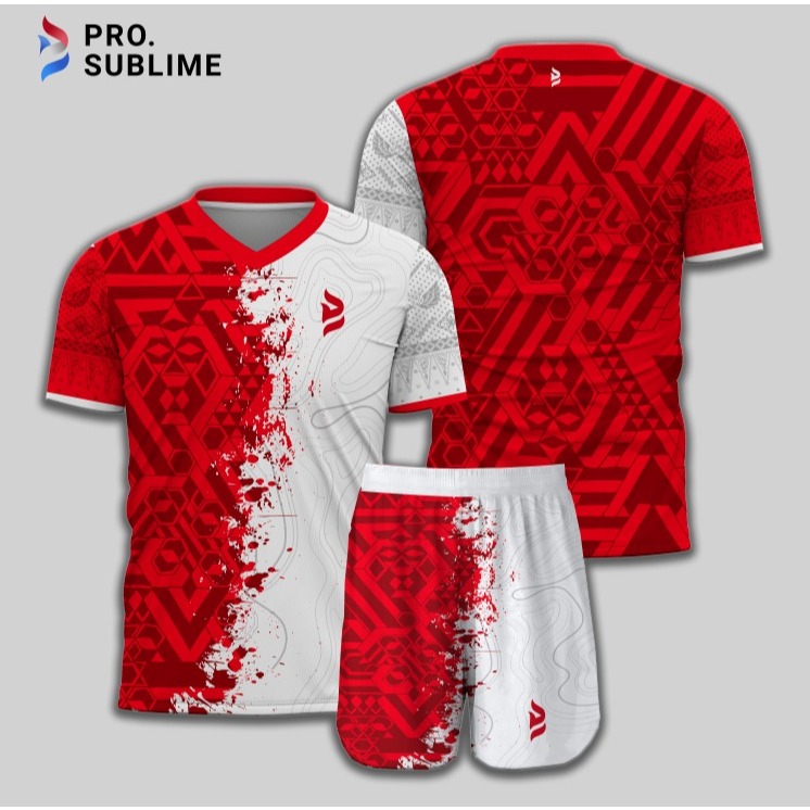 Jersey Kaos HUT Kemerdekaan RI 11 Dirgahayu Indonesia Merah Putih   - Kaos Merah Putih - Jersey Futs